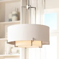 Possini Euro Design Concentric Shades 25" Wide Pendant Light