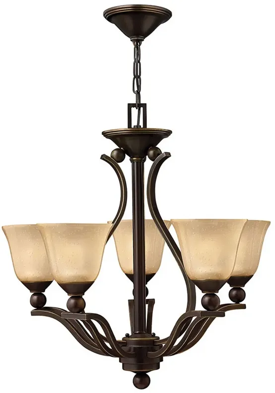 Hinkley Lighting Bolla 24" Wide Single Tier Olde Bronze Chandelier