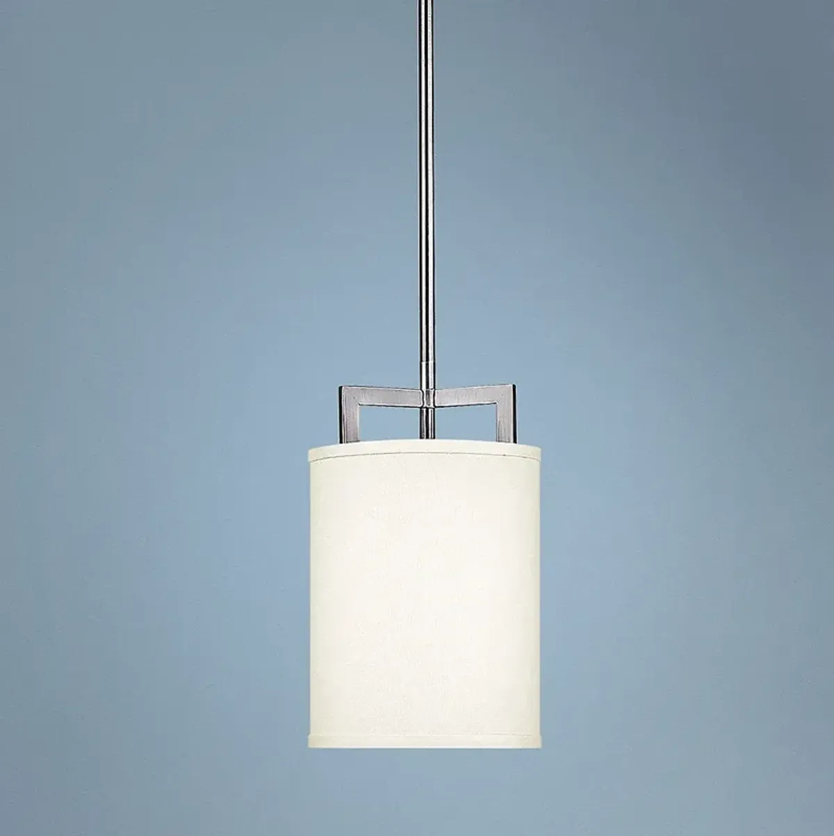 Hinkley Hampton Collection 7" Wide Nickel Mini Pendant Light
