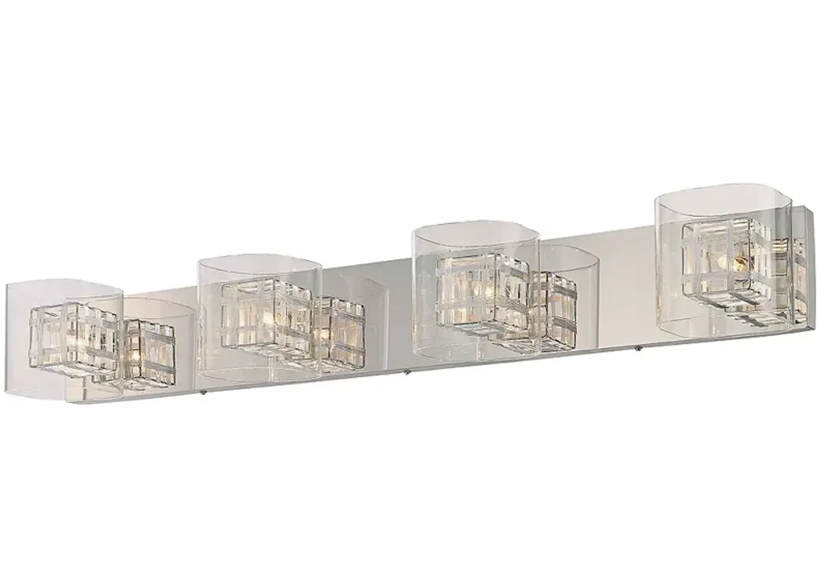 George Kovacs Jewel Box 36 1/2" Wide Bathroom Wall Light