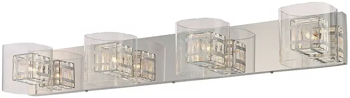 George Kovacs Jewel Box 36 1/2" Wide Bathroom Wall Light