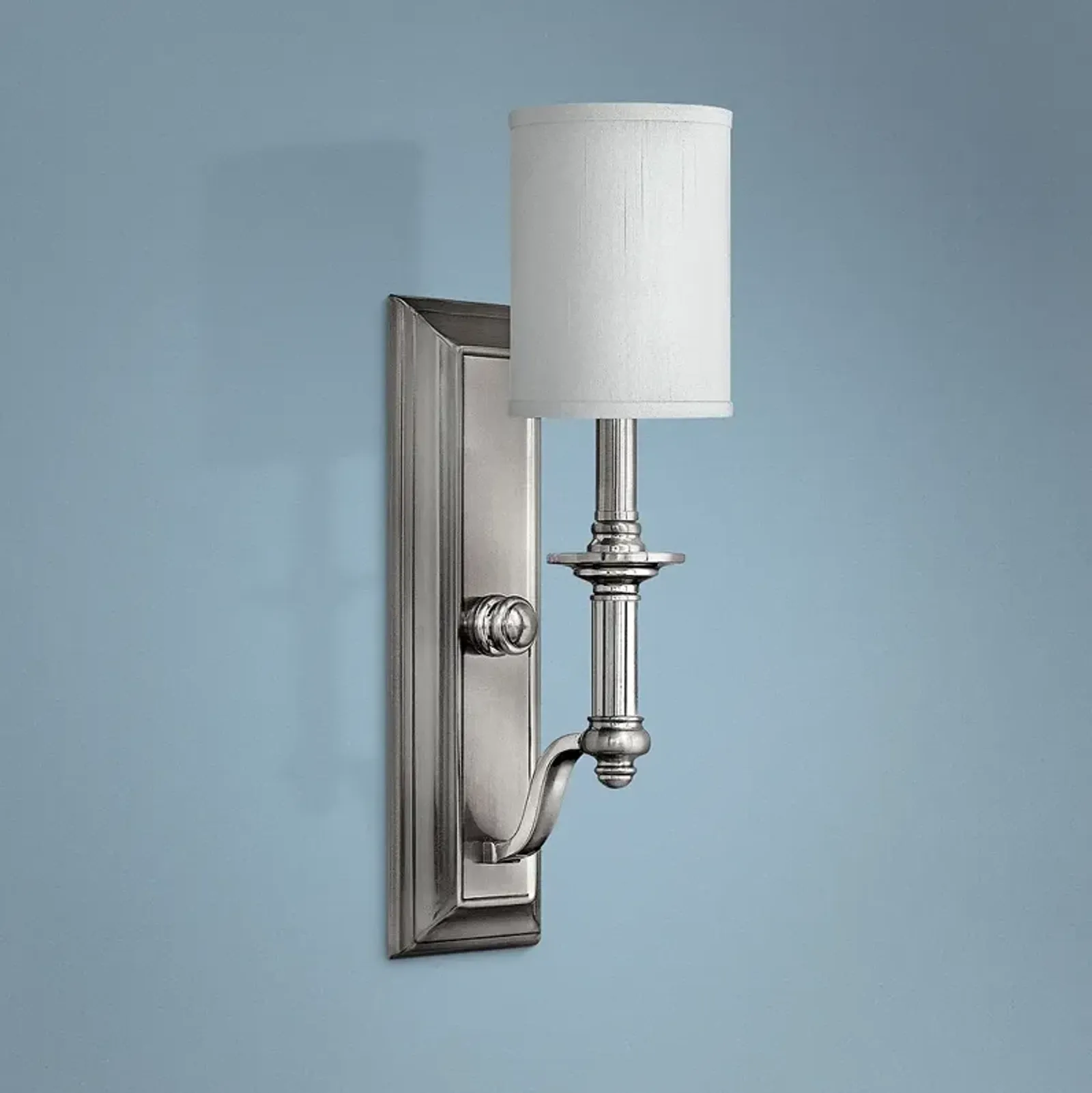 Hinkley Sussex 17 3/4" High Brushed Nickel Wall Sconce