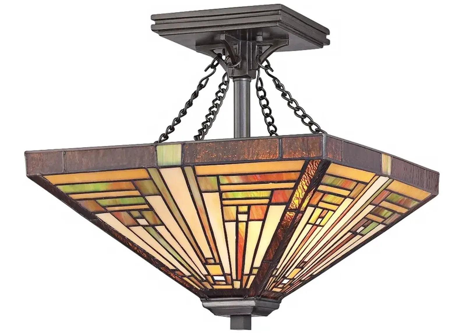 Quoizel Stephen Collection 14" Wide Ceiling Light Fixture