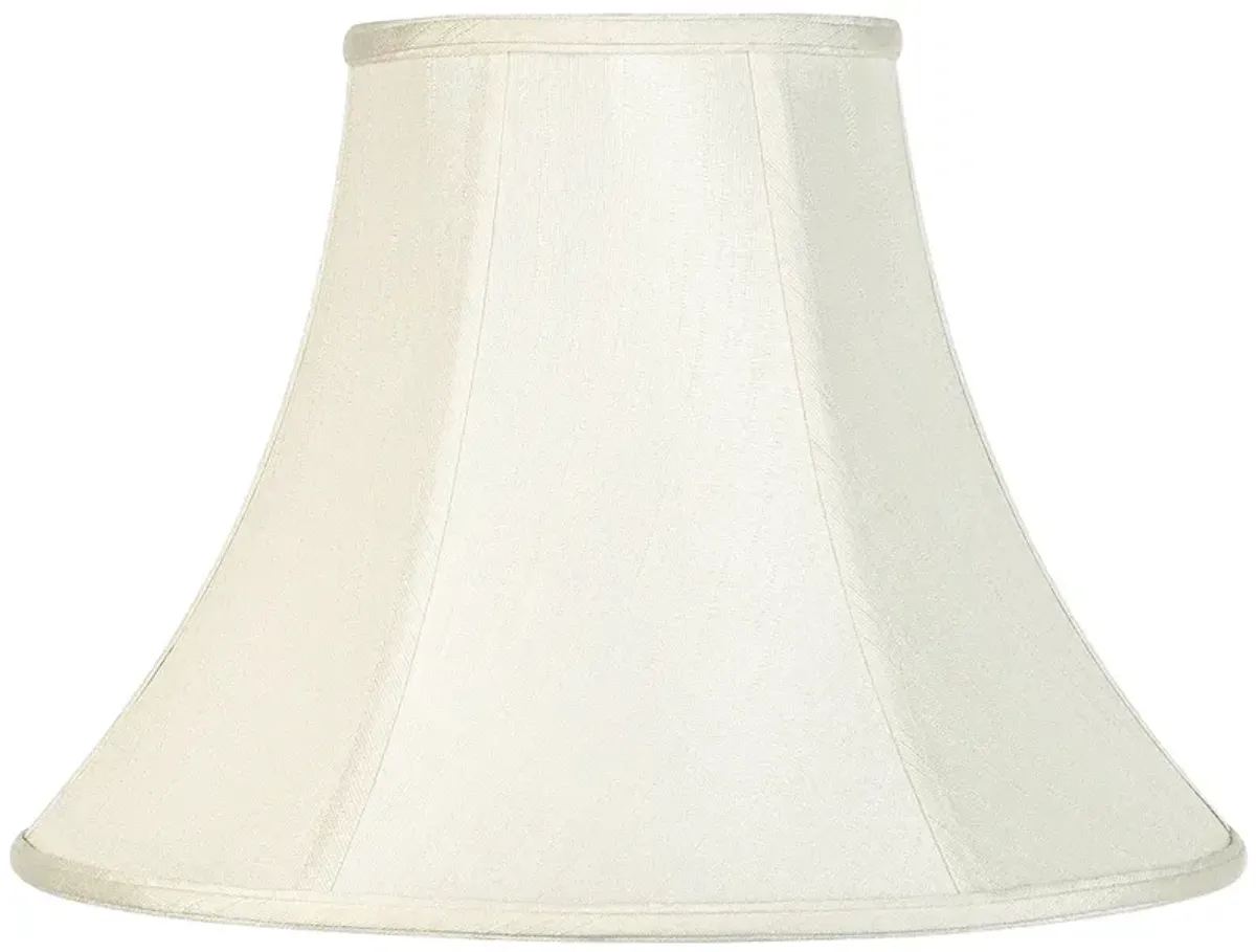 Springcrest Ginna Creme Bell Lamp Shade 7x16x12 (Spider)