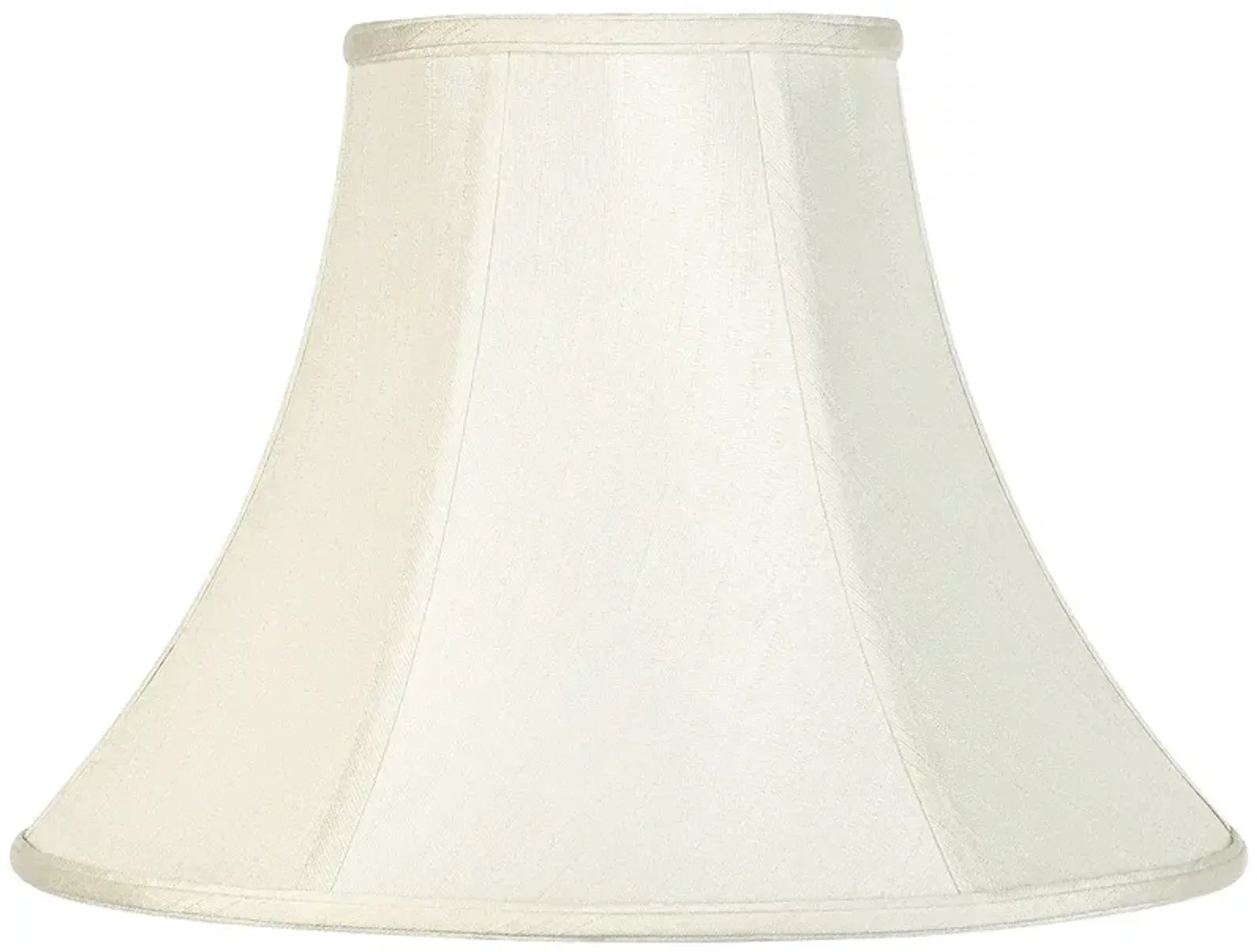 Imperial Collection Creme Bell Lamp Shade 7x16x12 (Spider)