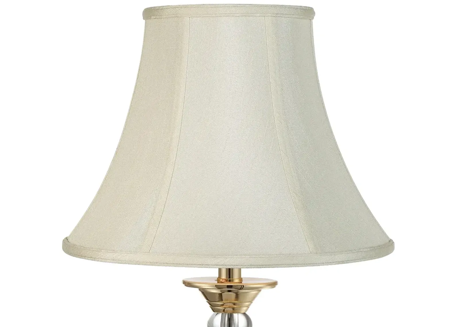 Imperial Collection Creme Lamp Shade 7x14x11 (Spider)