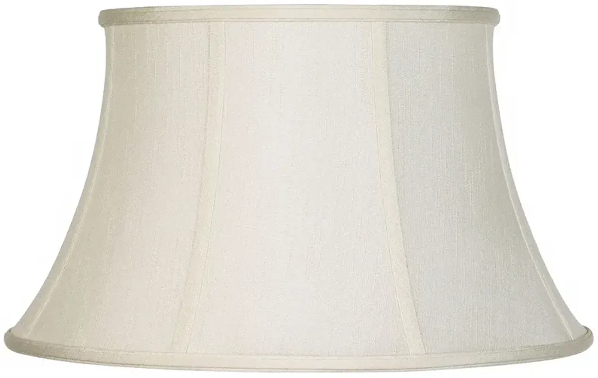 Springcrest Collection Creme Fabric Lamp Shade 13x19x11 (Spider)