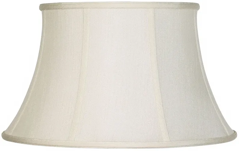 Imperial Collection Creme Fabric Lamp Shade 13x19x11 (Spider)