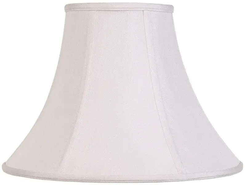 Imperial Shade Collection White Bell 7x16x12 (Spider)