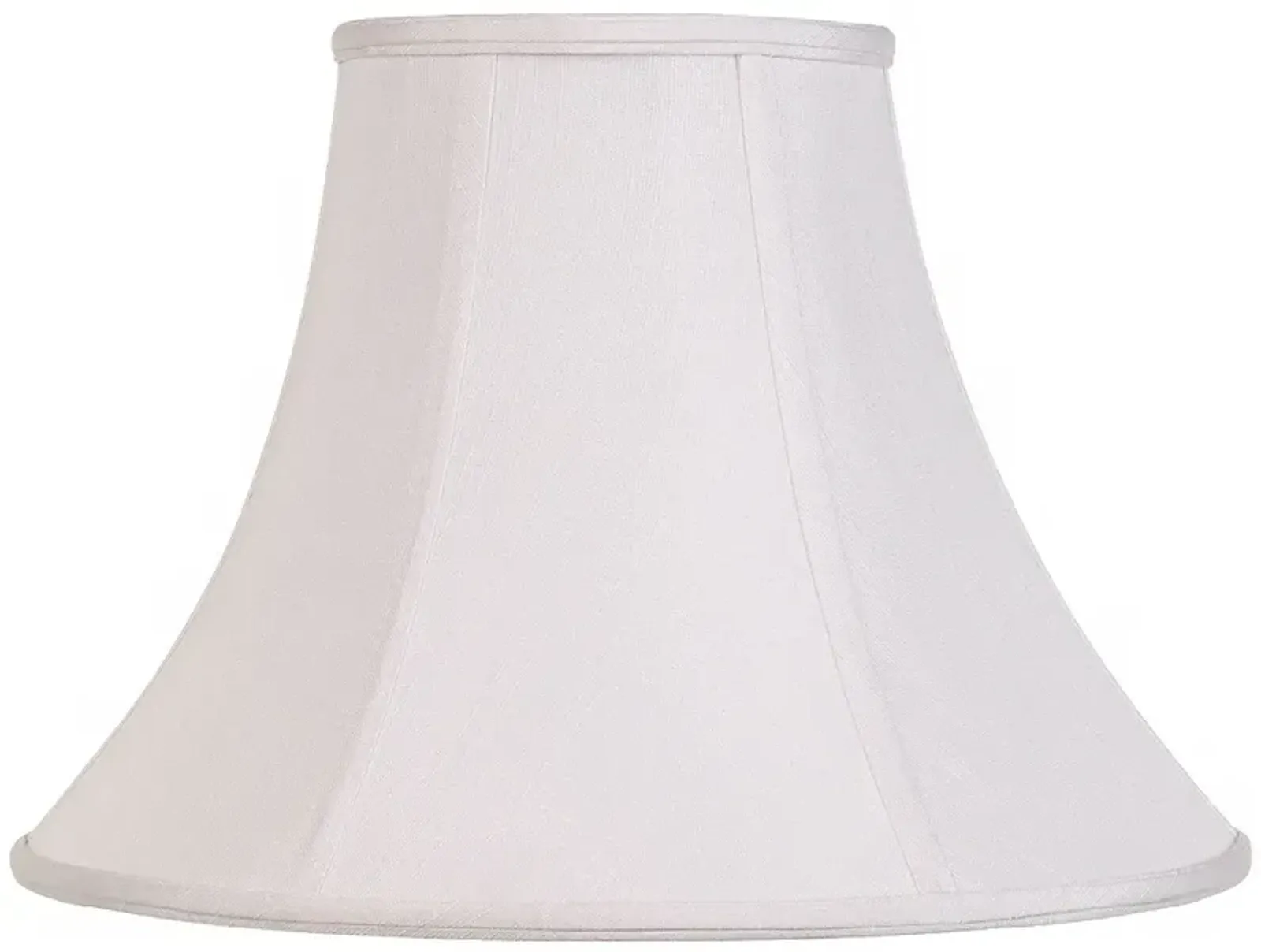 Imperial Shade Collection White Bell 7x16x12 (Spider)