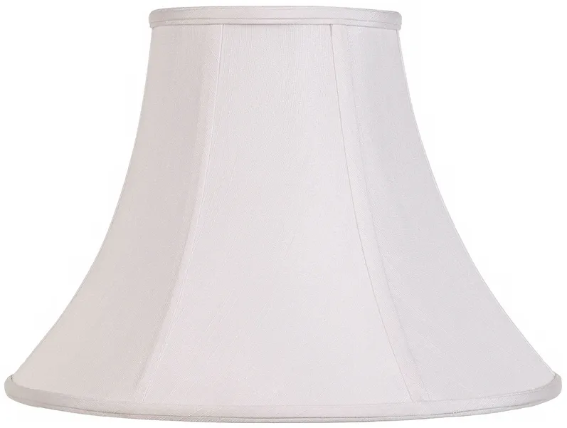 Imperial Shade Collection White Bell 7x16x12 (Spider)