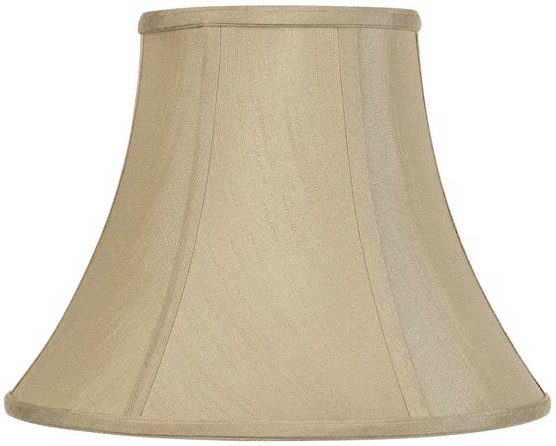 Imperial Shade Collection Taupe Bell 7x14x11 (Spider)