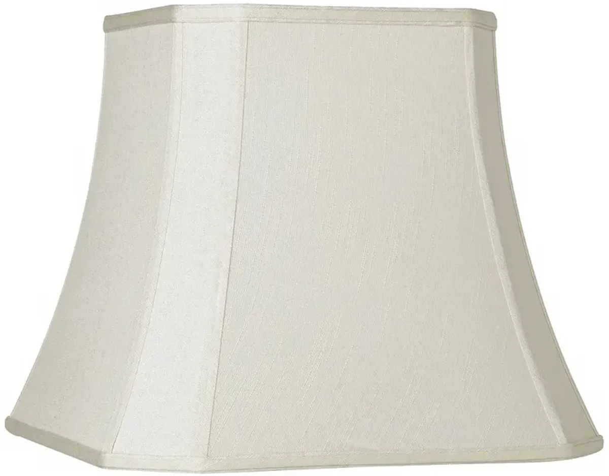 Imperial Creme Square Cut Corner Shade 10.5x16x14 (Spider)