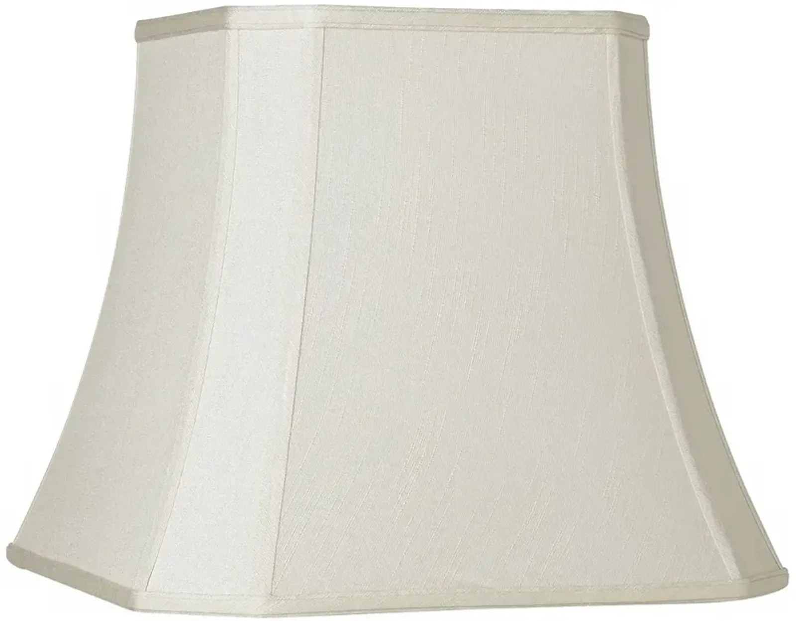 Imperial Creme Square Cut Corner Shade 10.5x16x14 (Spider)