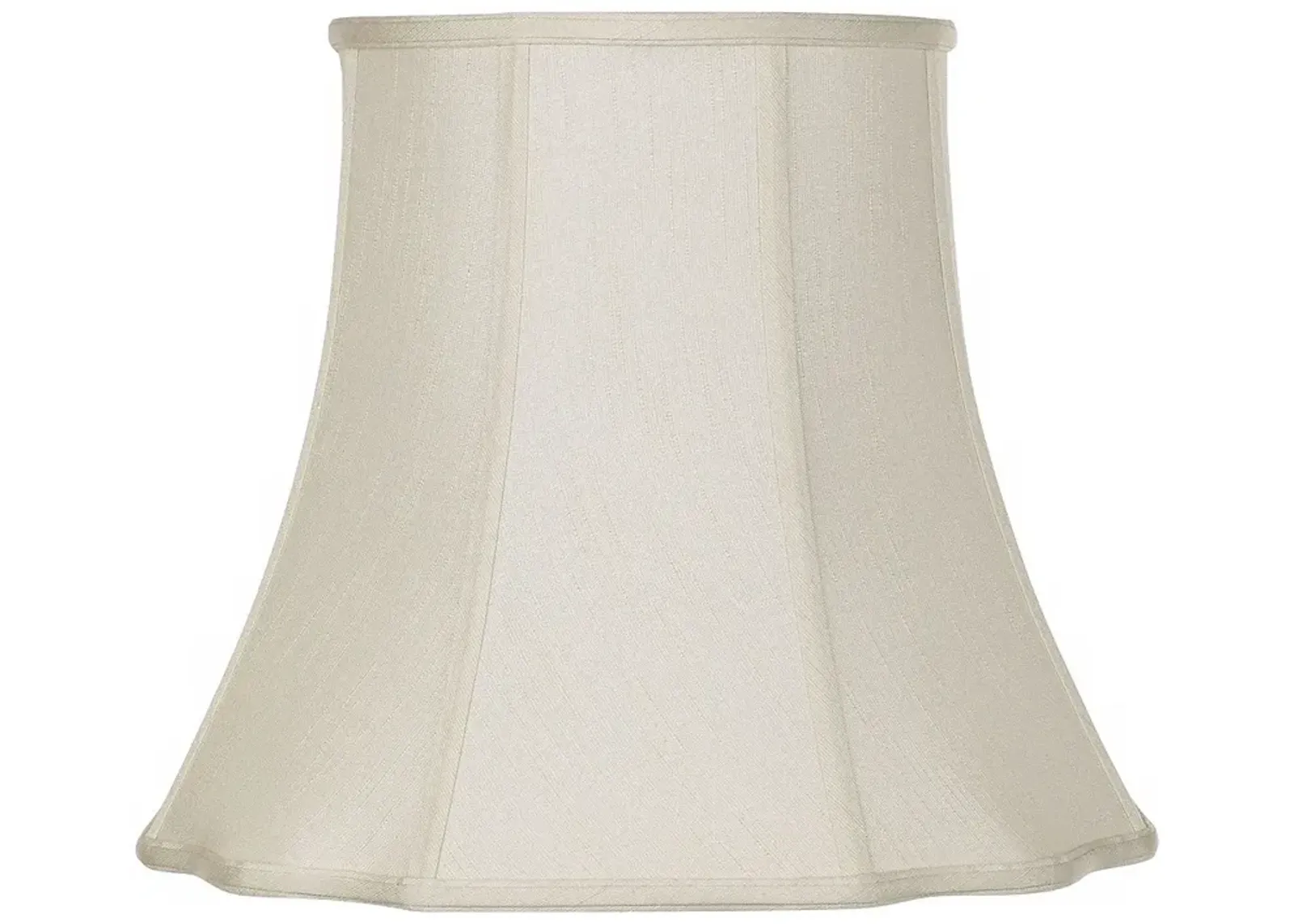 Imperial Creme Bell Cut Corner Shade 10x16x14 (Spider)