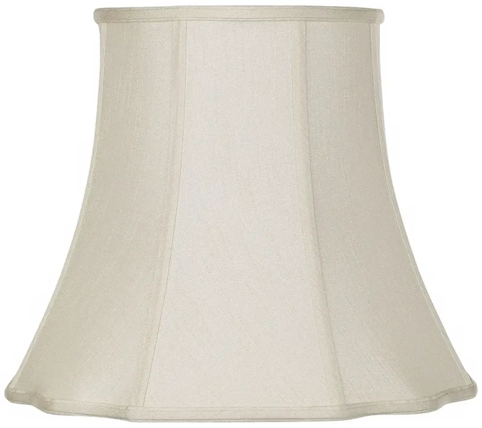 Imperial Creme Bell Cut Corner Shade 10x16x14 (Spider)