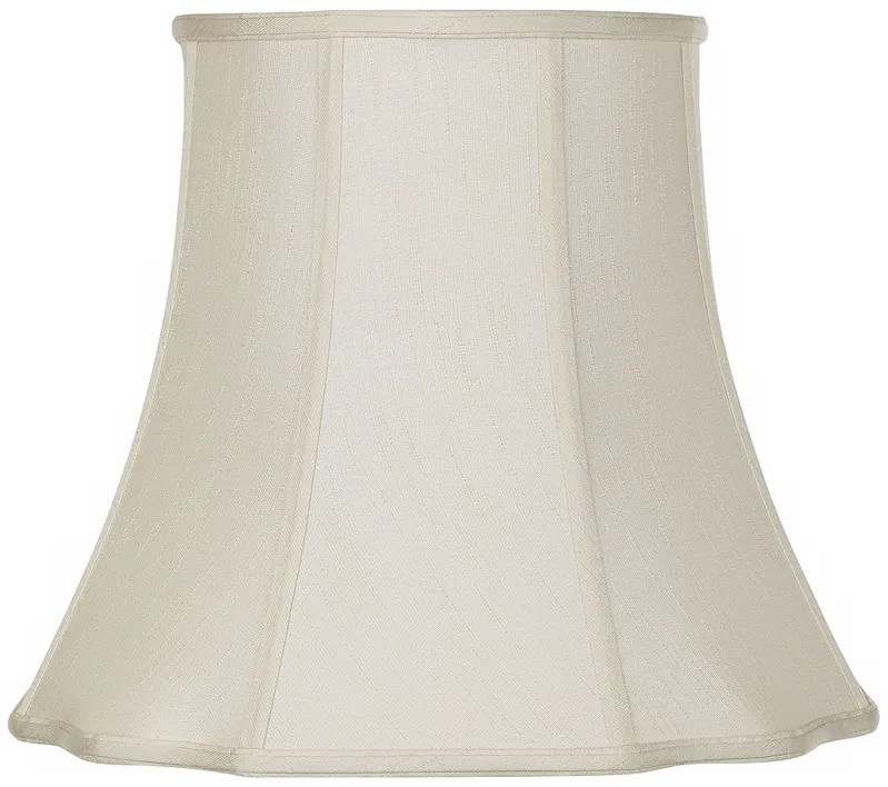 Imperial Creme Bell Cut Corner Shade 10x16x14 (Spider)