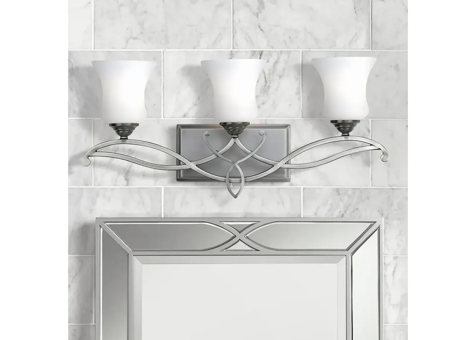 Hinkley Brooke Collection 24" Wide Bathroom Wall Light