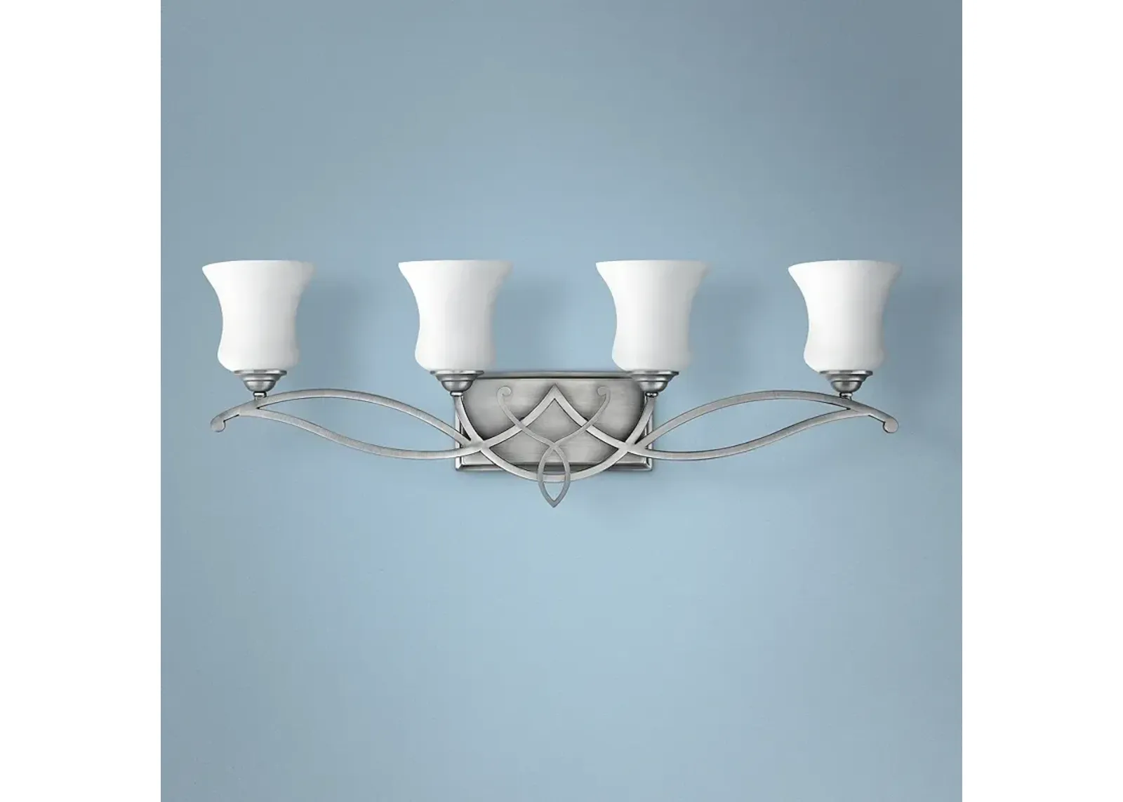 Hinkley Brooke Collection 31 1/4" Wide 4-Light Bathroom Wall Light