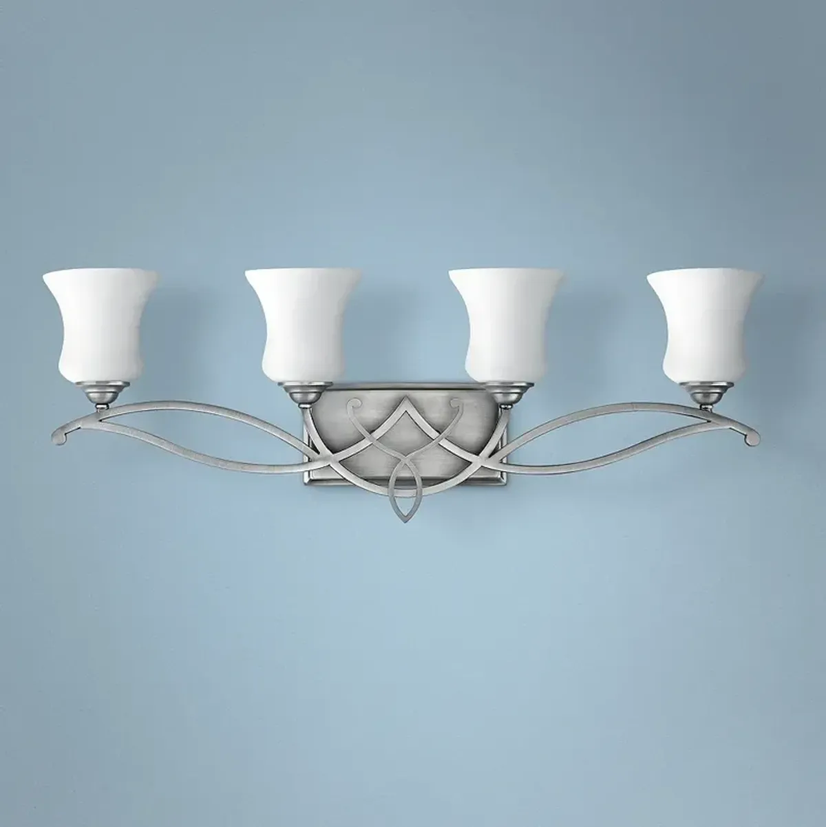 Hinkley Brooke Collection 31 1/4" Wide 4-Light Bathroom Wall Light