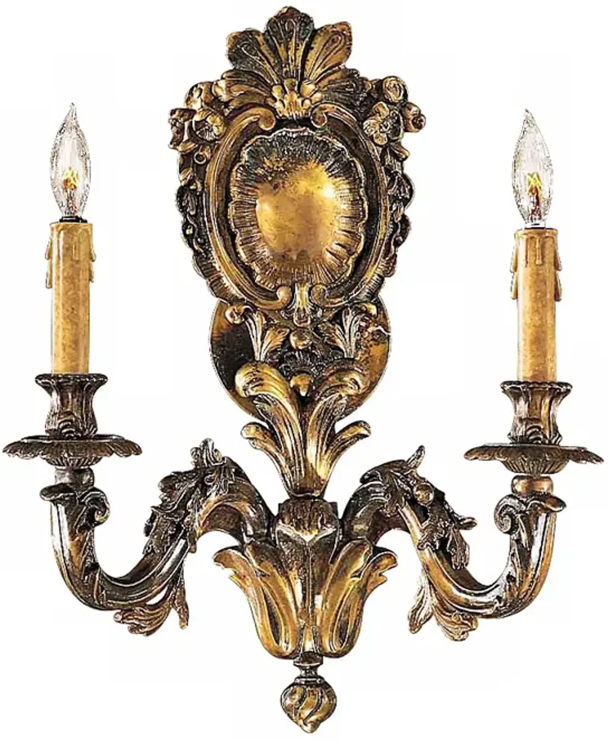 Metropolitan Collection 19" High 2-Light Wall Sconce