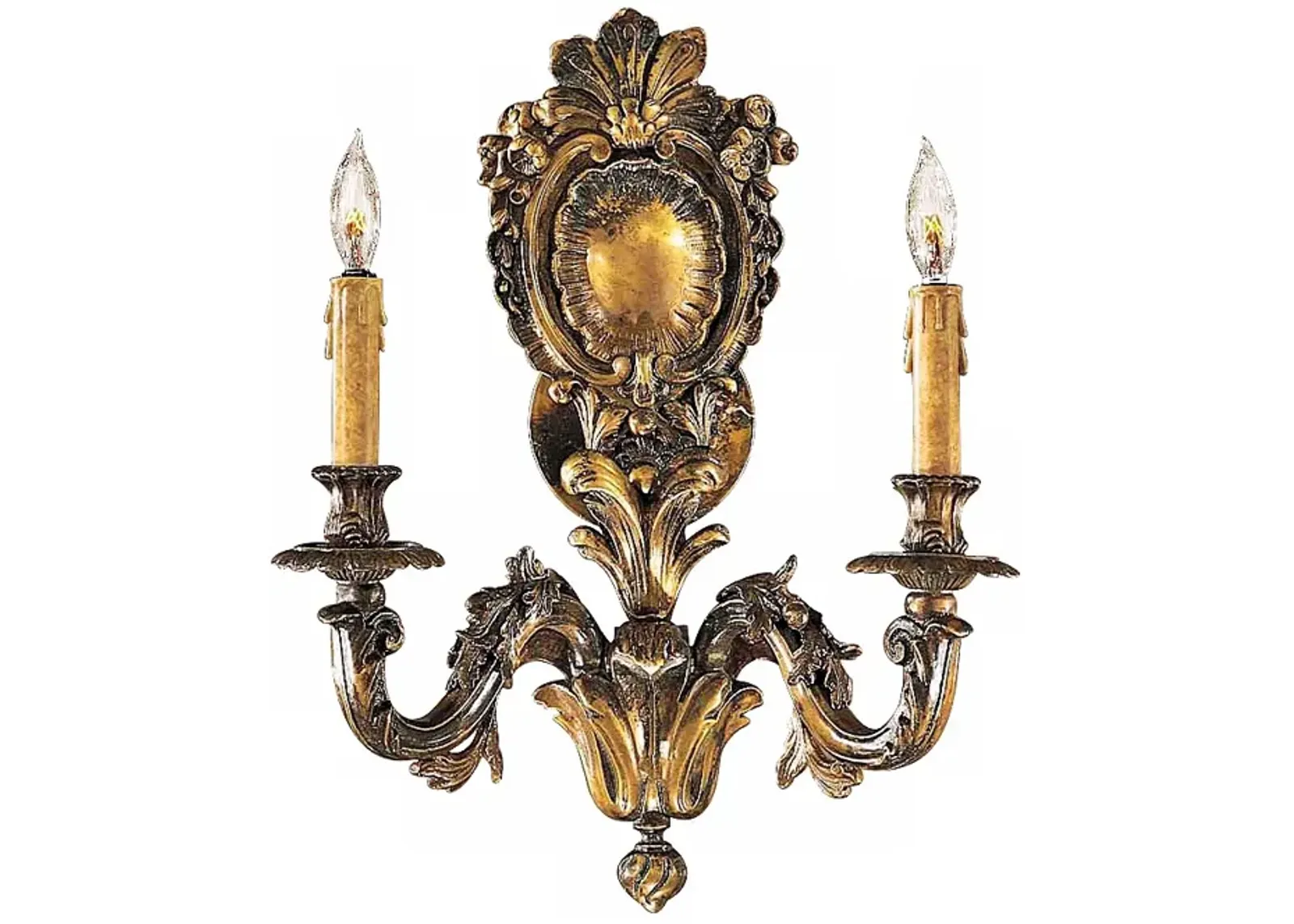 Metropolitan Collection 19" High 2-Light Wall Sconce