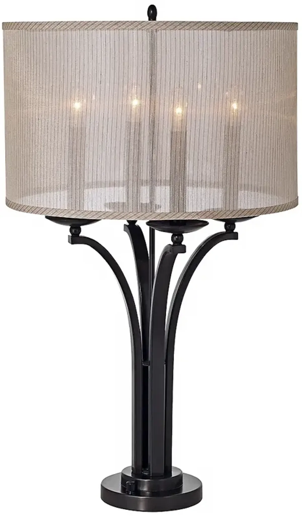 Pacific Coast Lighting Pennsylvania 31" High Florida Bronze Table Lamp