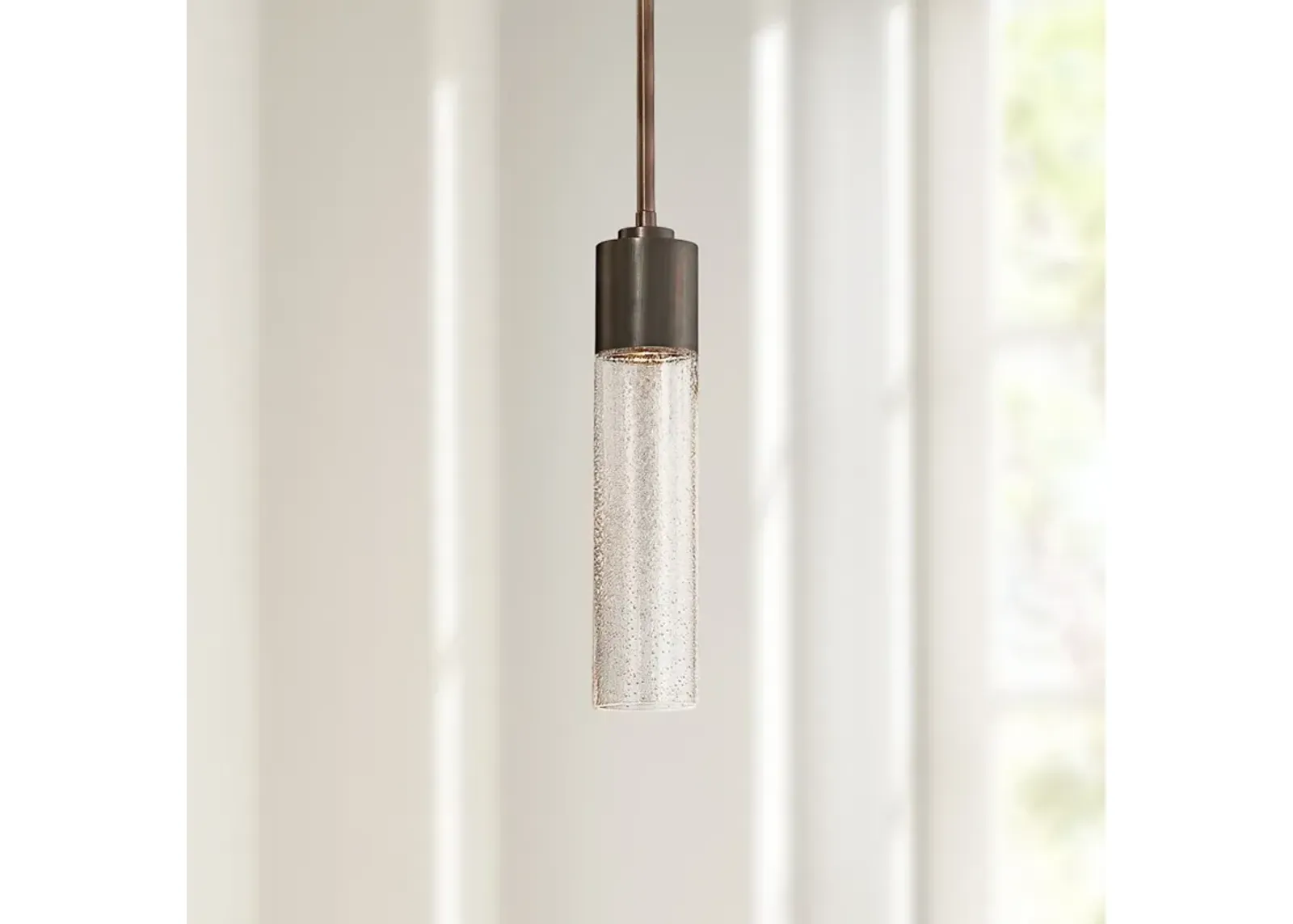 George Kovacs Light Rain Collection 3" Wide Mini-Pendant