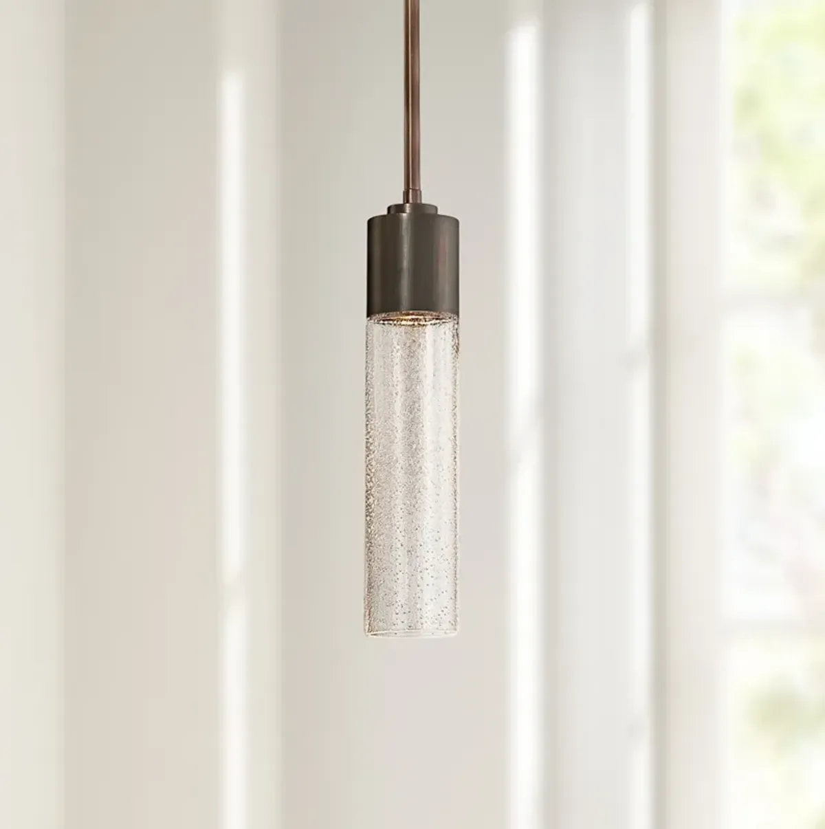 George Kovacs Light Rain Collection 3" Wide Mini-Pendant