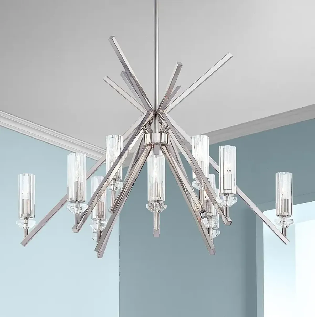 Metropolitan 39" Wide Fusano Collection Chandelier