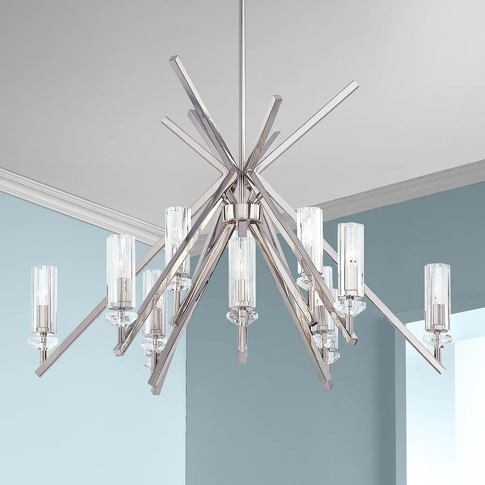 Metropolitan 39" Wide Fusano Collection Chandelier