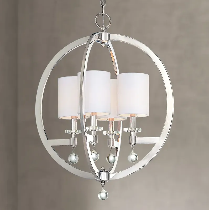 Metropolitan Chadbourne  22 1/2" Wide Pendant Chandelier