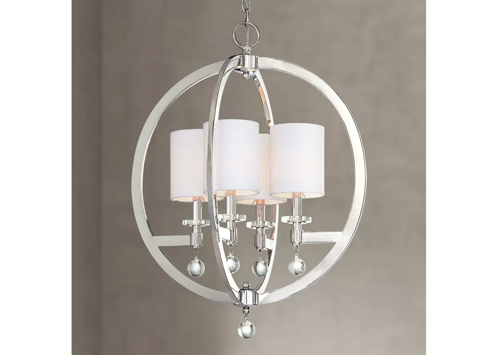 Metropolitan Chadbourne  22 1/2" Wide Pendant Chandelier