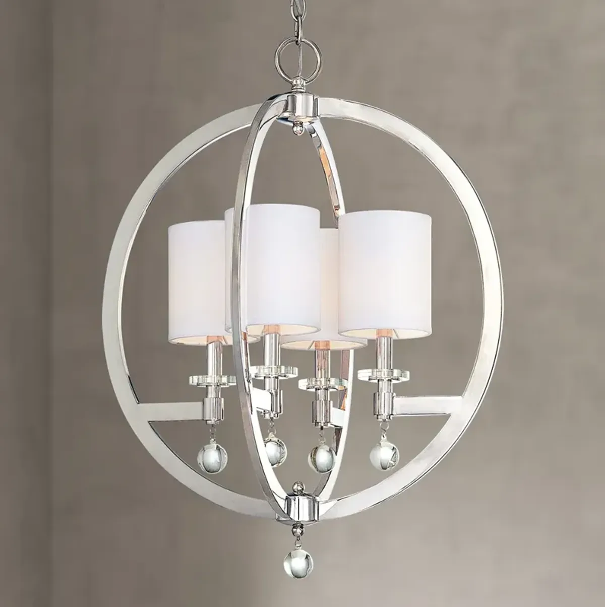 Metropolitan Chadbourne  22 1/2" Wide Pendant Chandelier