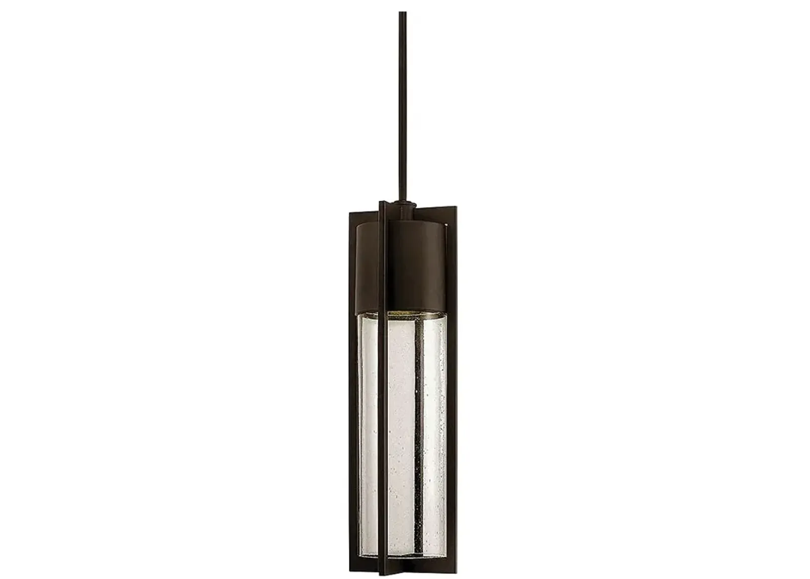 Hinkley Shelter 6 1/4" Wide Buckeye Bronze LED Outdoor Hanging Light