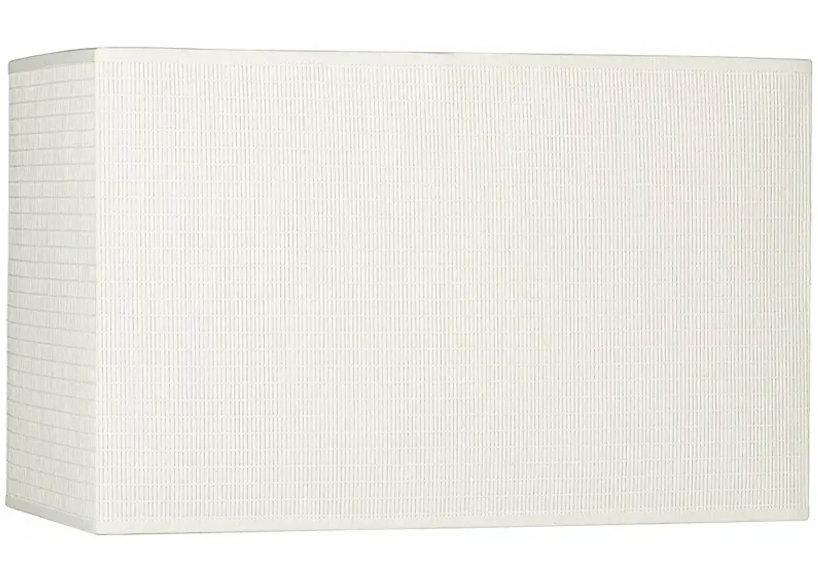 Off-White Rectangular Paper Shade 8/16x8/16x10 (Spider)