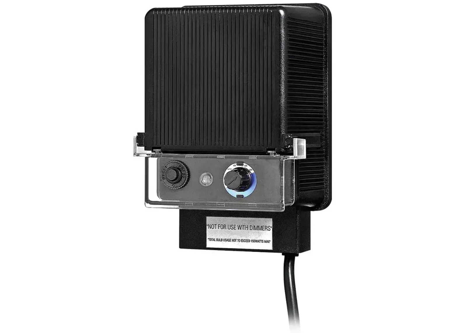 Hinkley Standard Black 12V 150-Watt Landscape Transformer