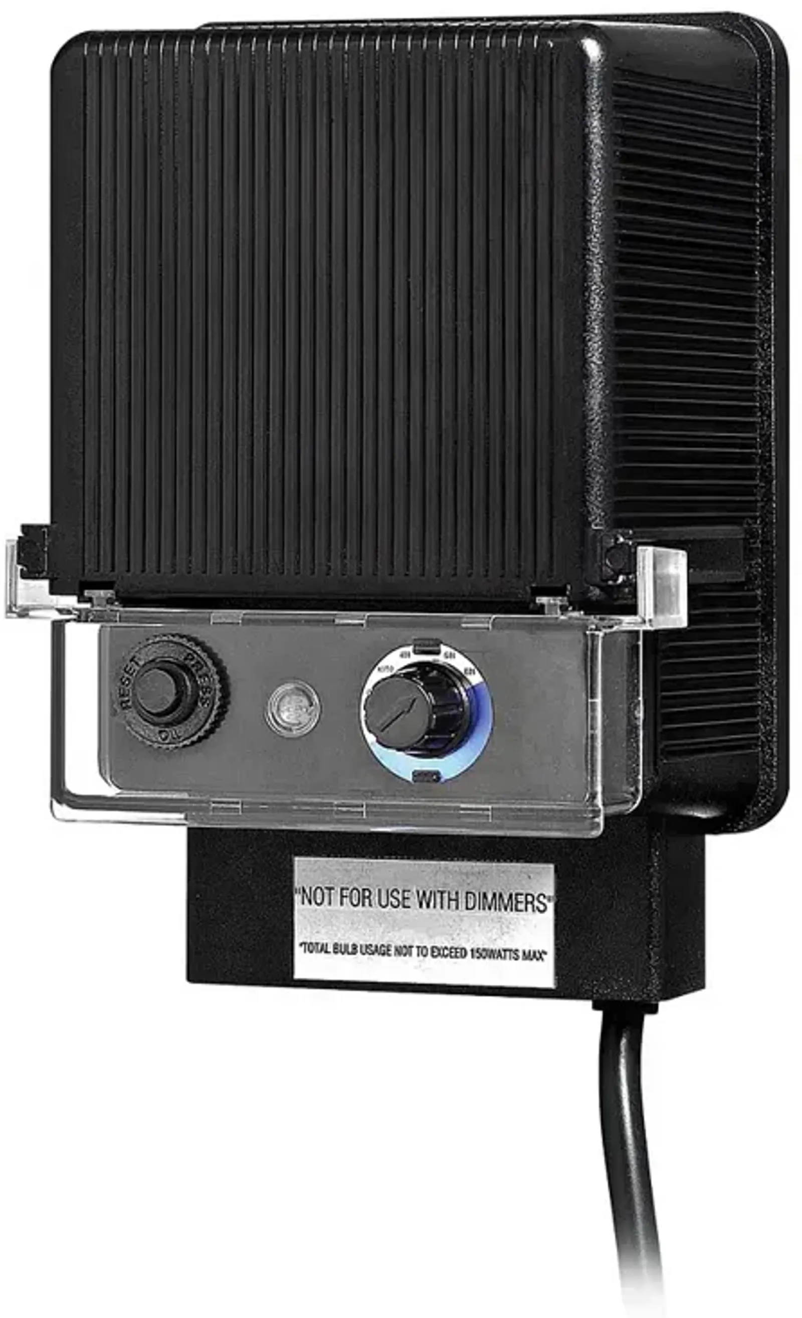 Hinkley Standard Black 12V 150-Watt Landscape Transformer