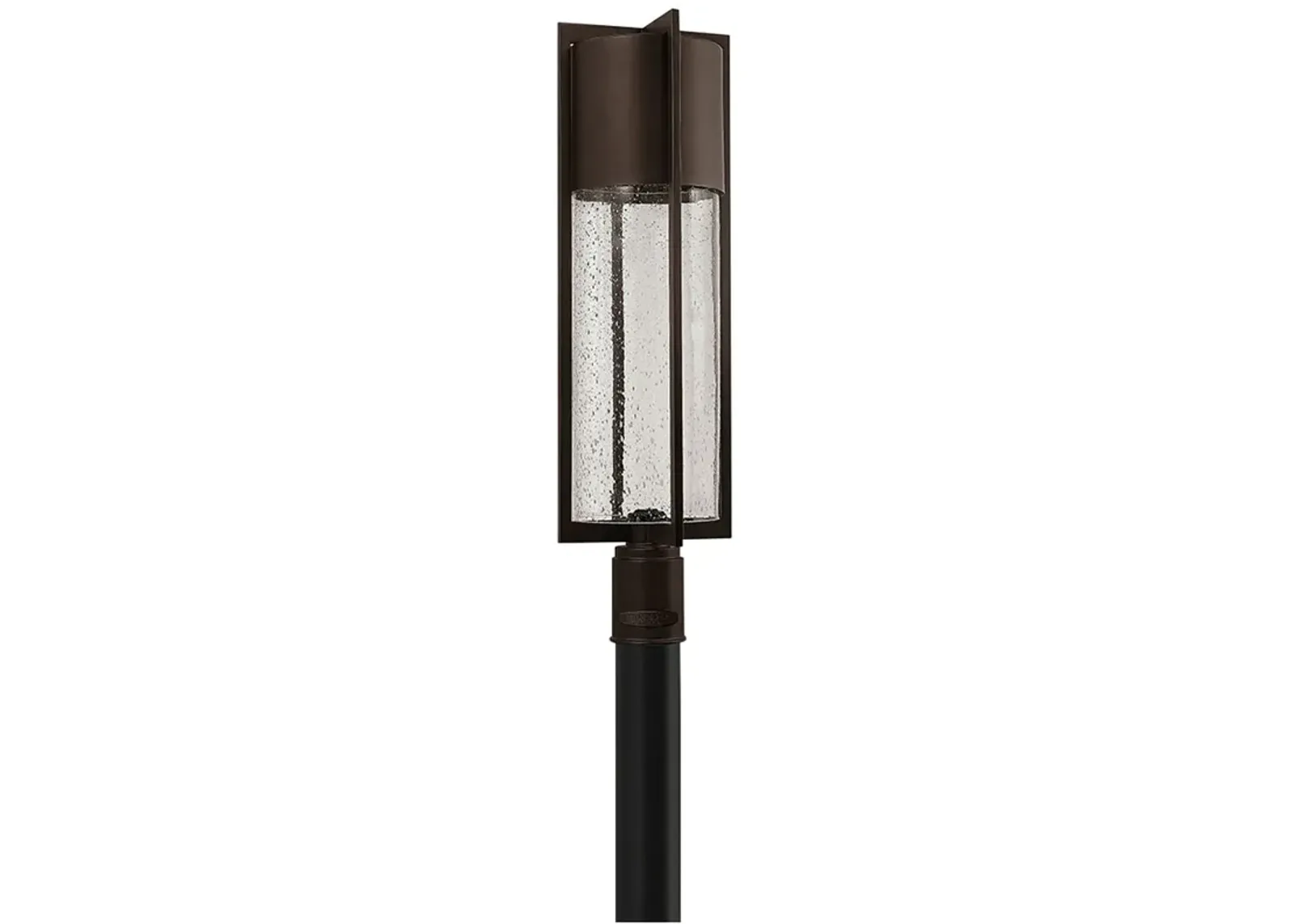 Hinkley Shelter 27 3/4" High Buckeye Bronze LED Outdoor Post Light