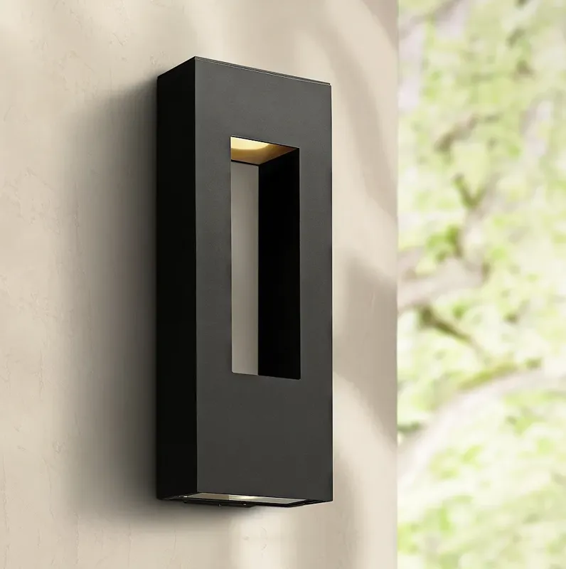 Atlantis 24"H Black ADA Integrated LED Outdoor Wall Light