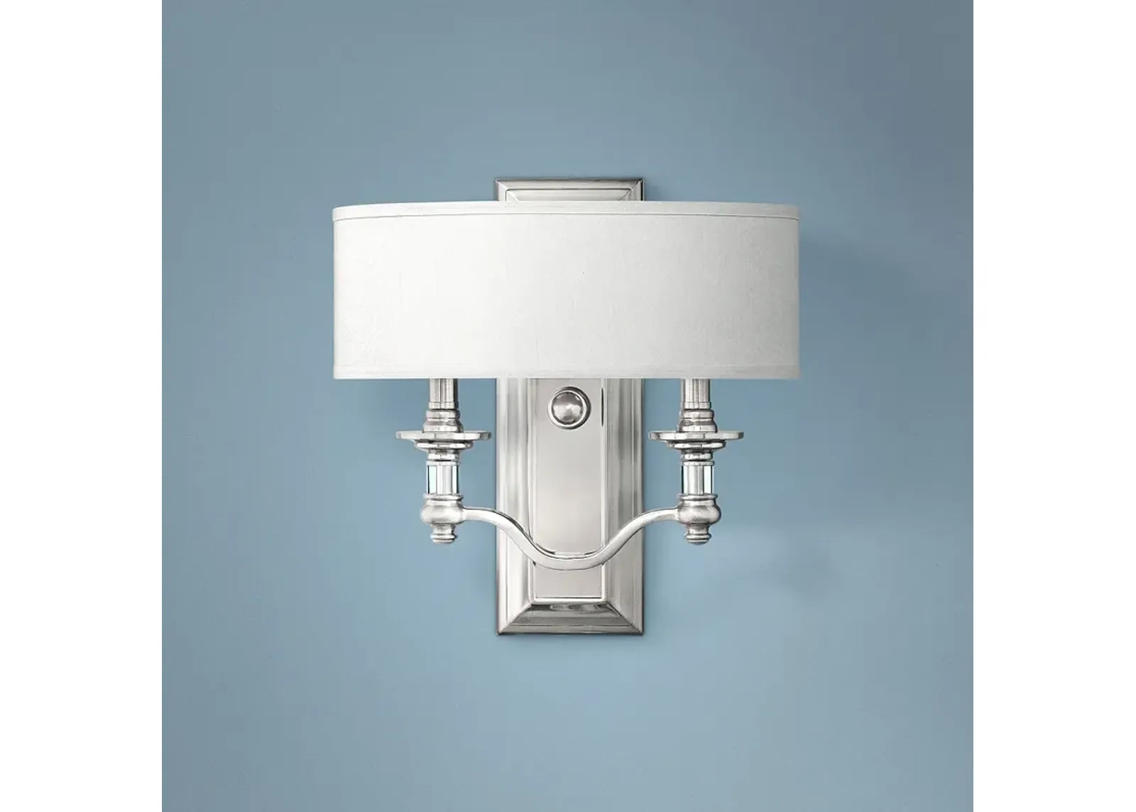 Hinkley Sussex 14" High Brushed Nickel Wall Sconce