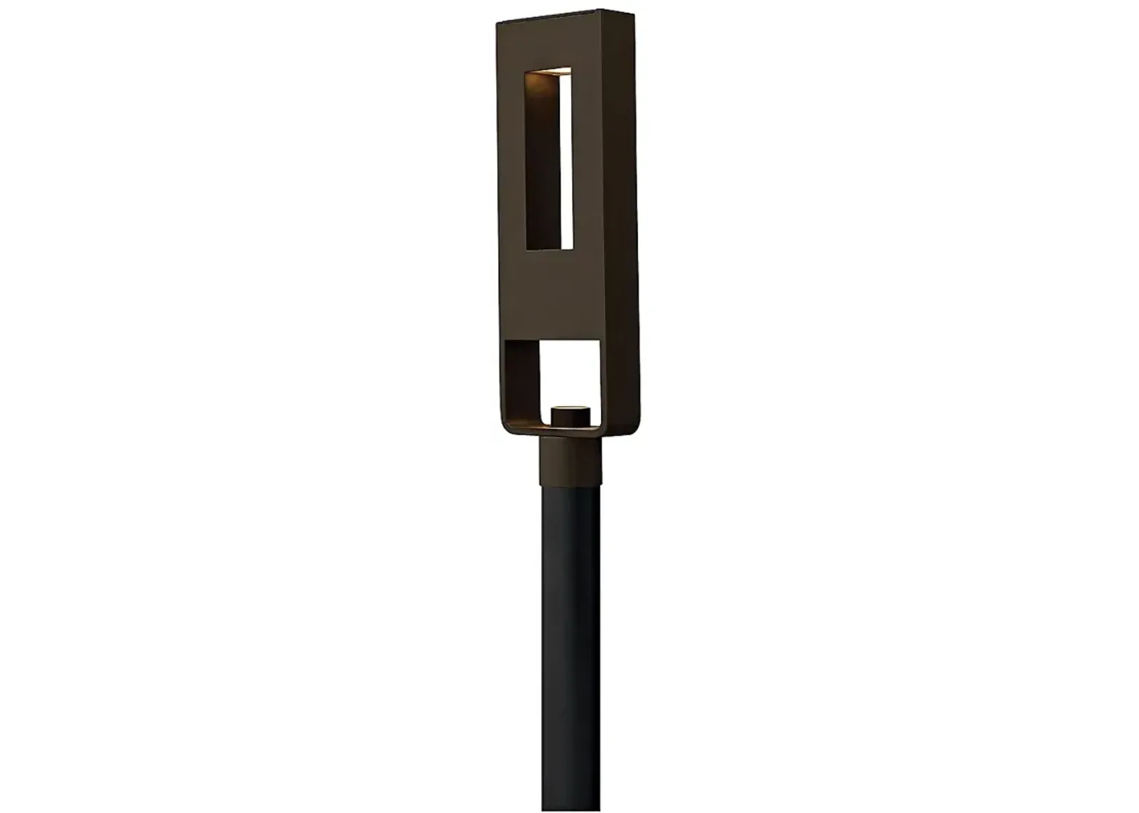 Atlantis 24 1/2"H Bronze Integrated LED Outdoor Post Light