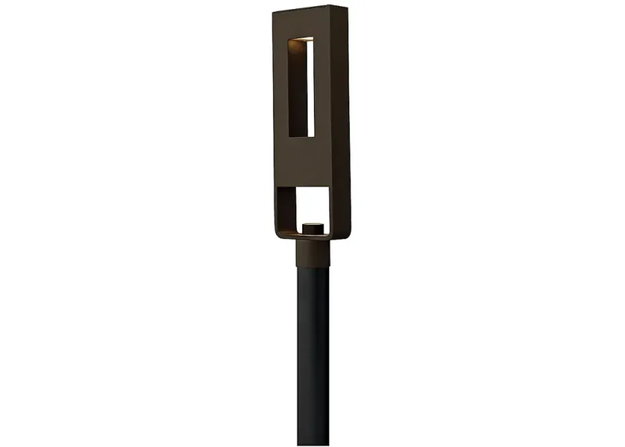 Atlantis 24 1/2"H Bronze Integrated LED Outdoor Post Light