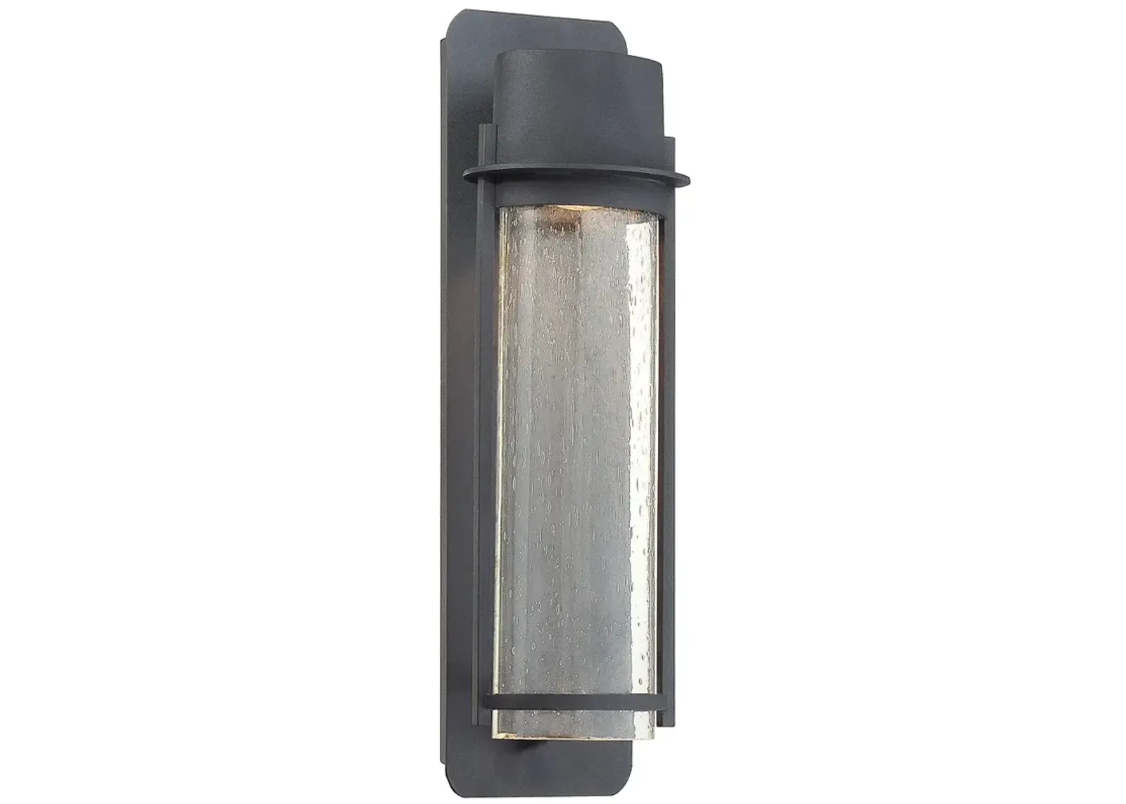 Minka Lavery Artisan Lane 18 1/2" High Black Finish Outdoor Wall Light