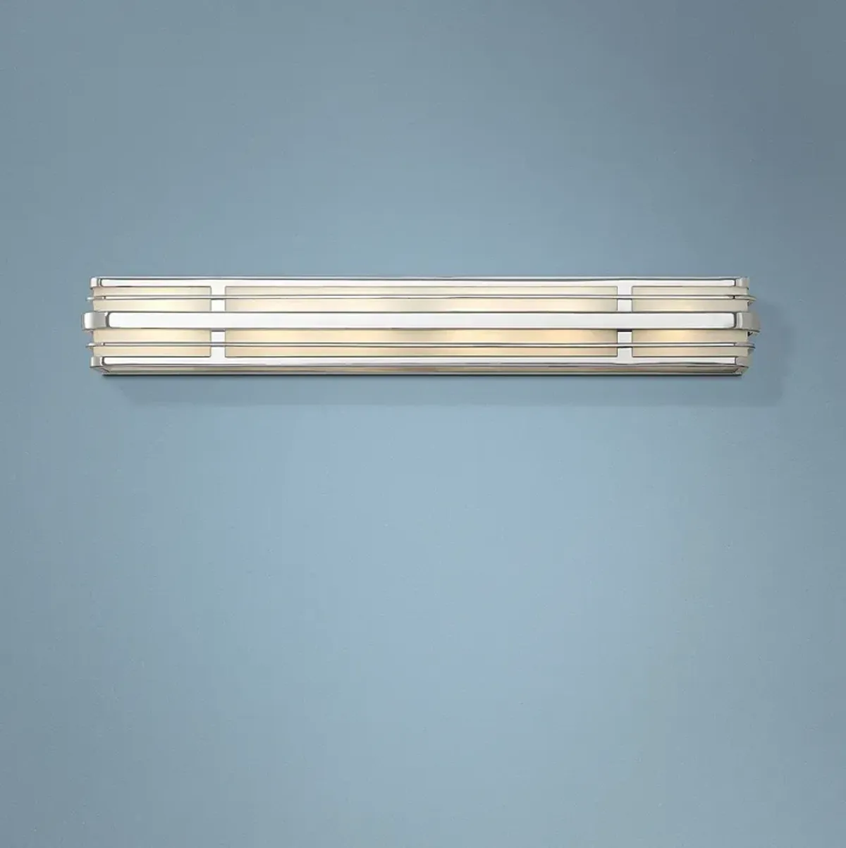 Hinkley Winton 6-Light 37 1/4" Wide Chrome Vanity Light