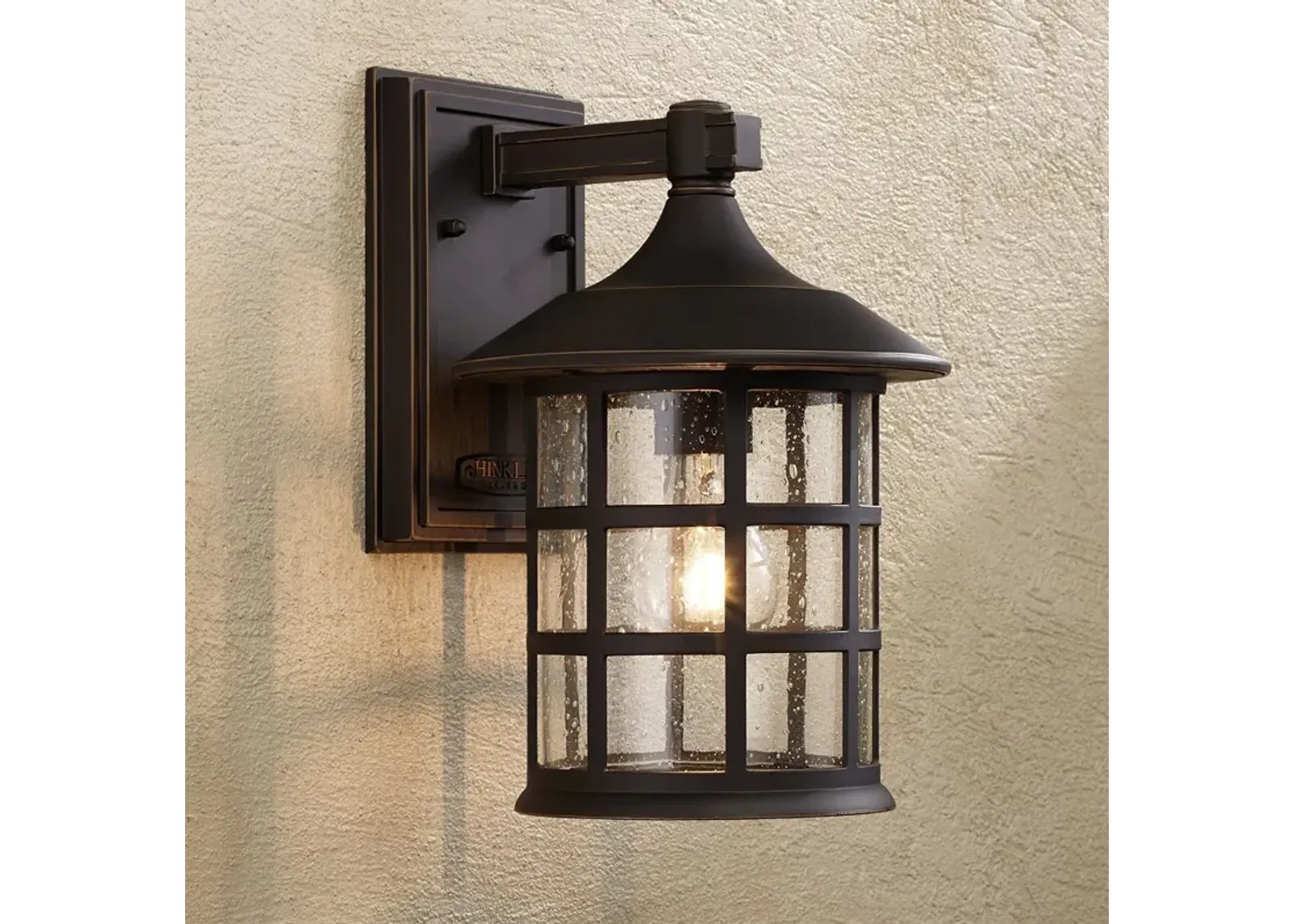 Hinkley Freeport Bronze 12 1/4" High Outdoor Wall Light