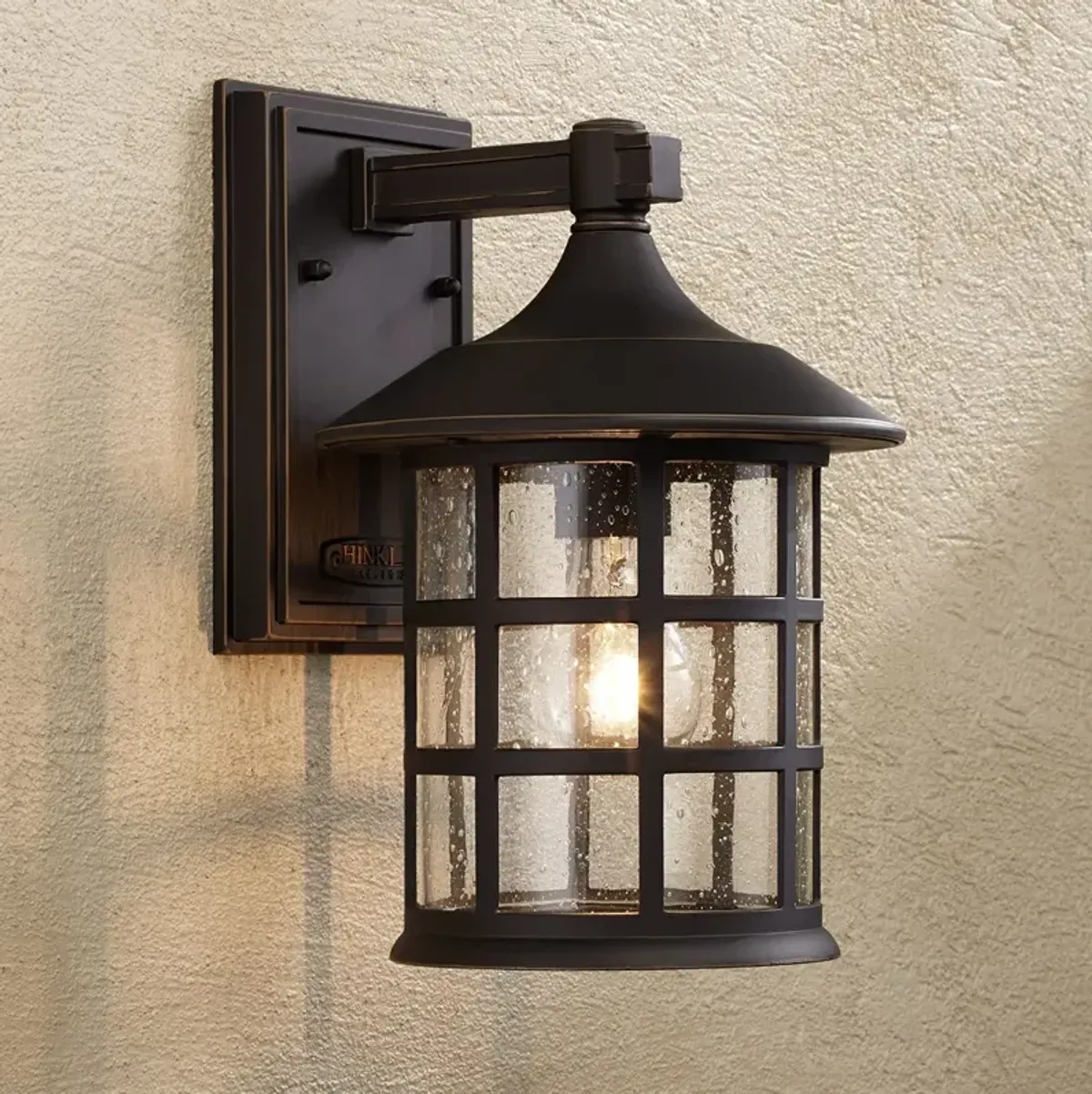 Hinkley Freeport Bronze 12 1/4" High Outdoor Wall Light