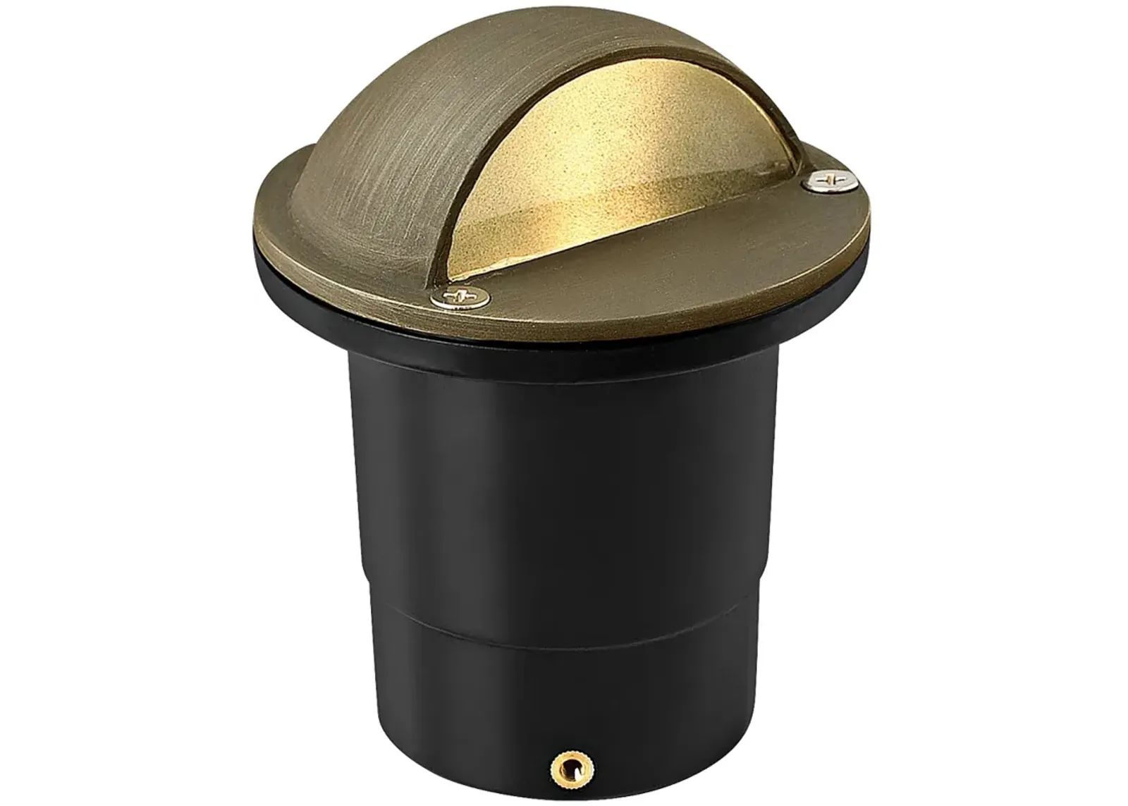 Hinkley Hardy Island Outdoor Eyebrow-Top Well Light