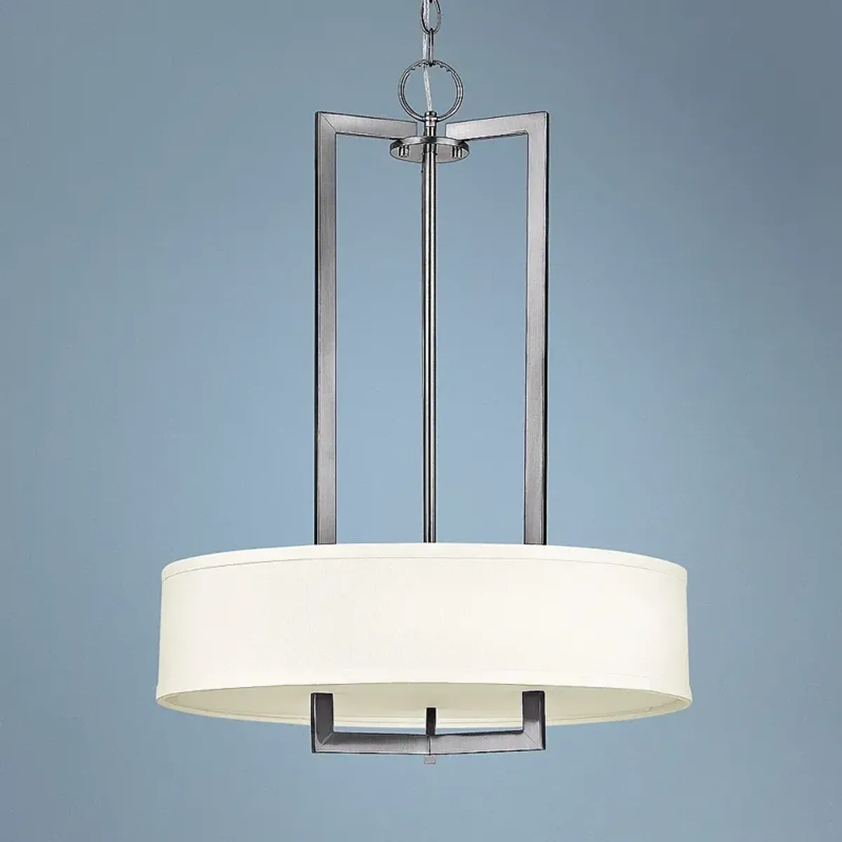 Hinkley Hampton Collection 20" Wide Nickel Pendant Light