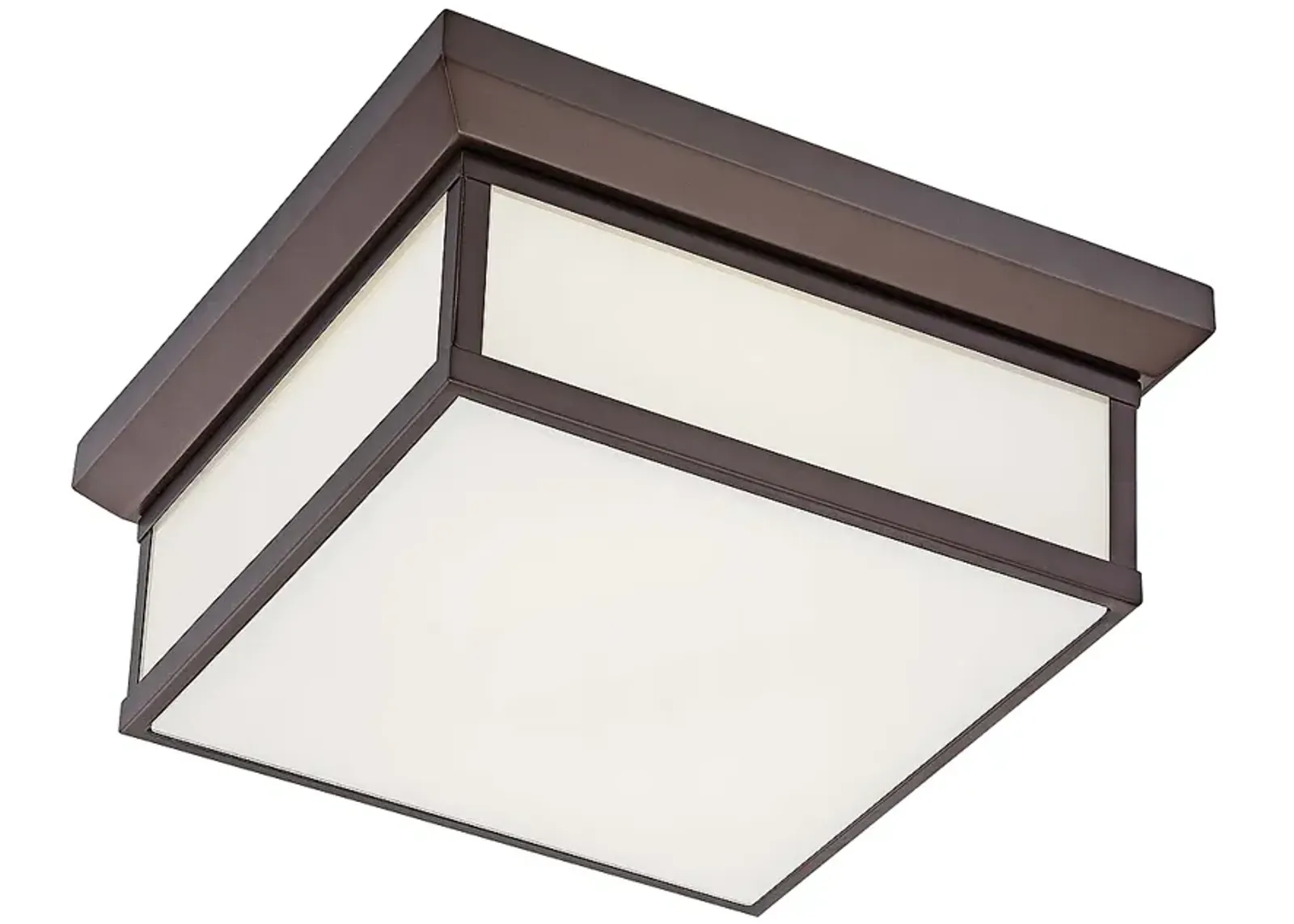 Kentwood Collection 13" Wide Harvard Bronze Ceiling Light